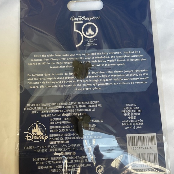 Disney Mickey mad hatter pin - Picture 2 of 2